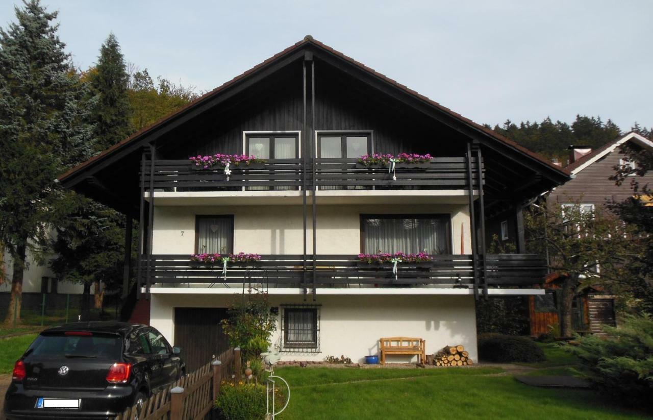 Landhaus Kathrin Walkenried Exteriér fotografie
