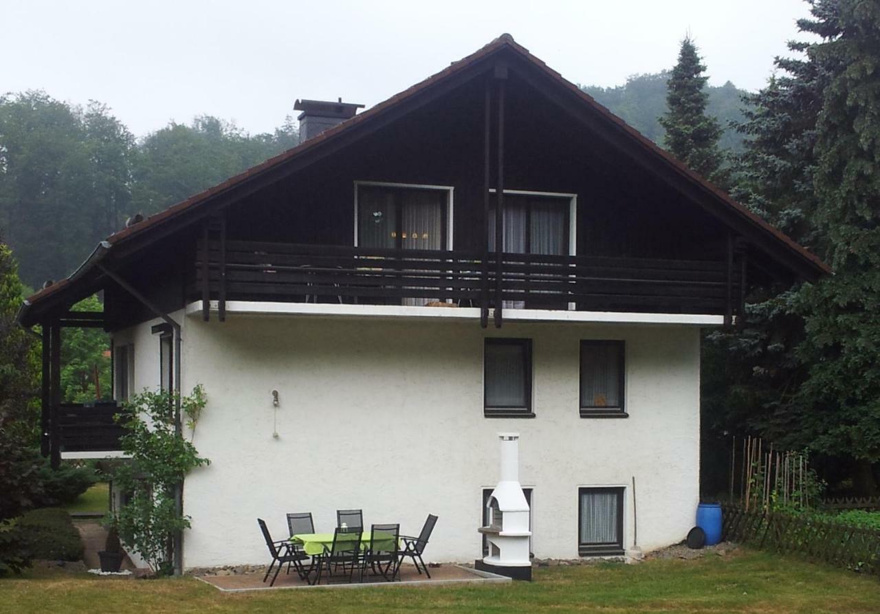 Landhaus Kathrin Walkenried Exteriér fotografie
